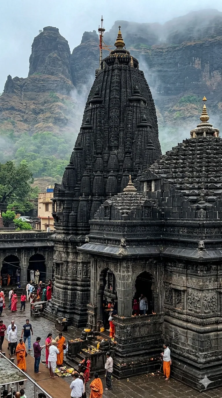 कुशावर्त आणि त्र्यंबकेश्वर परिसर